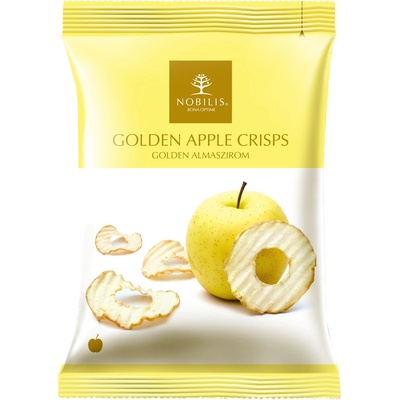 Nobilis Golden jablkové chipsy 40 g