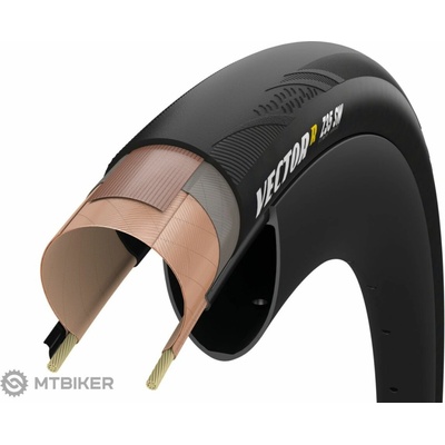 Zipp / Goodyear Vector Z35 SW 700x35C , TLR, kevlar Uni