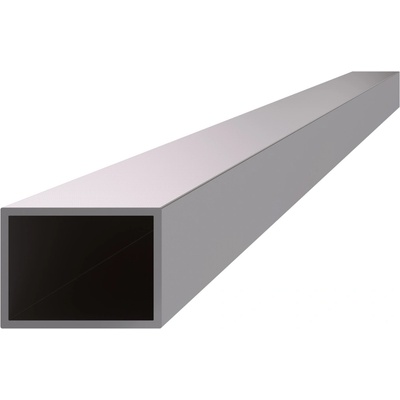 Profil 40 x 30 x 2 x 3000 mm, broušená nerez AISI 304