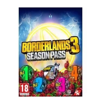 2K Games Borderlands 3 Season Pass (PC)