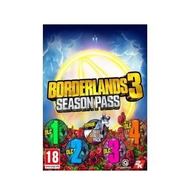 2K Games Borderlands 3 Season Pass (PC)