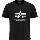 Alpha Industries Basic Big Logo černé