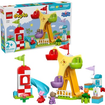 Image 1 of LEGO® DUPLO® Peppa Pig - Funfair (10453)
