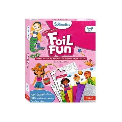 Trefl S. CENA 62605 Skillmatics FoilFun Modowe Kreacje