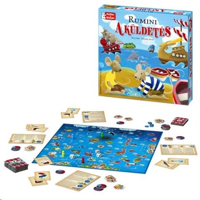 Keller&Mayer Rumini - Мисията настолна игра 6+ (713120)
