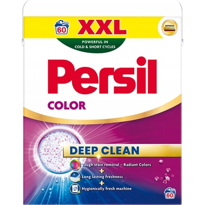 Persil Color Deep Clean prací prášok 60 PD