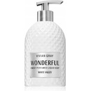 Vivian Gray Wonderful White Valley luxusné tekuté mydlo na ruky 500 ml