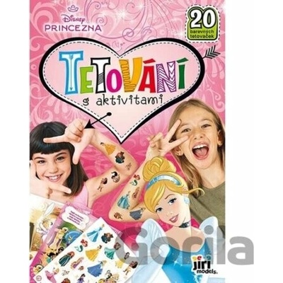 Tetování s aktivitami Princezny