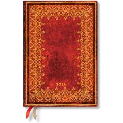 Paperblanks Планер Foiled, Midi, вертикален, мека корица, 88 (1570181520)