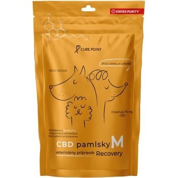 Cure Point CBD Recovery M Maškrty pre psov 100 g