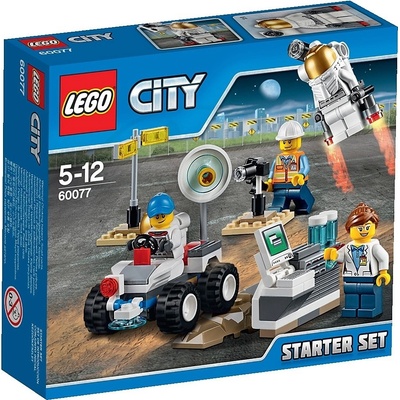 LEGO® City 60077 Vesmírná stanice startovací sada