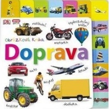 Obrázková kniha - Doprava