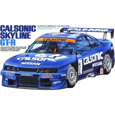 Tamiya Calsonic Skyline GT-R R33 1:24