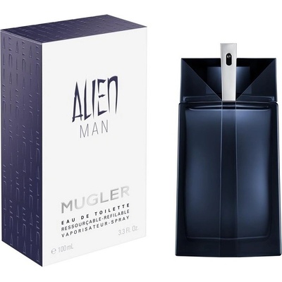 Thierry Mugler Alien Man toaletná voda pánska 100 ml tester