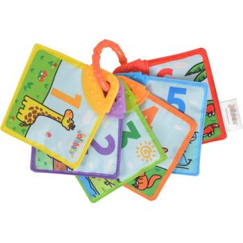 Jollybaby Мека книжка Jollybaby - С гризалка (111084)