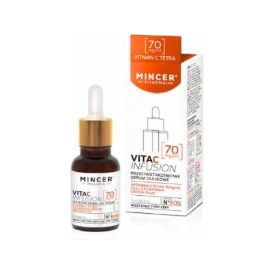 Mincer Pharma Vita C Infusion Anti-aging Oil Serum No. 606 15ml