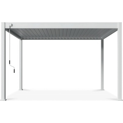 Gutroof DELUXE 3,6x4 White