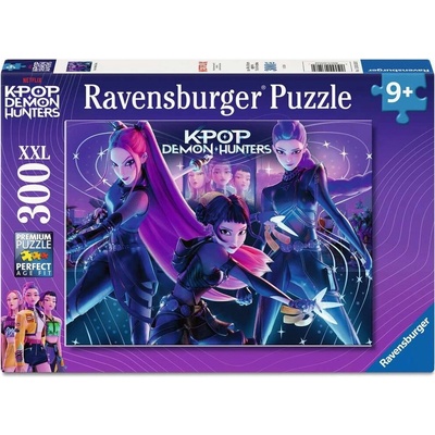 RAVENSBURGER K-pop Lovkyně démonů Rumi Mira a Zoey 300 dílků