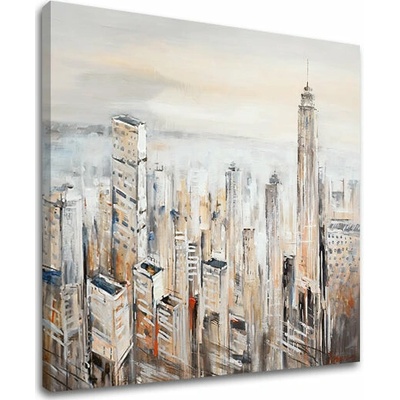 Papilora Obraz na plátne MESTO 1 dielny - 70x70 cm