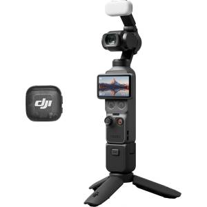 DJI Osmo Pocket 4 Creative Combo Gimbal Vlog Camera Спортна екшън камера