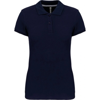 Kariban Polokošile Kariban K242 krátký rukáv dámská COT-20K24200301 Navy
