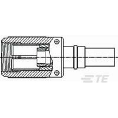 TE Connectivity TE RAY Data Bus Components 601154-000 1 ks Package