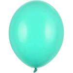 Party Deco Латексов Балон Пастел, Мента - 30 см (sb14p-103)