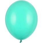 Party Deco Латексов Балон Пастел, Мента - 30 см (sb14p-103)