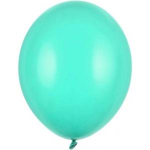 Party Deco Латексов Балон Пастел, Мента - 30 см (sb14p-103)