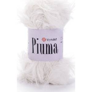 YARNART Piuma 4402 Плетива прежда (Piuma 4402)