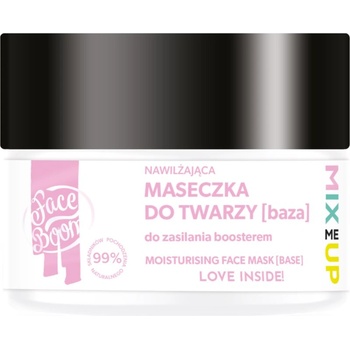 BodyBoom Mix Me Up Moisturizing Face Mask хидратираща маска за лице за всички типове кожа на лицето 50ml