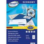 AVERY Europe 100 универсални етикети 70 x 37, 1 мм, 2400 бр (ELA011)