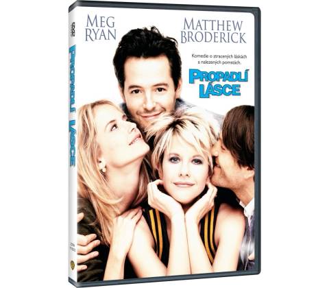 Propadlí lásce DVD