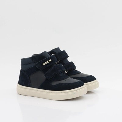 Geox chlapecké tenisky NASHIK tmavě modrá