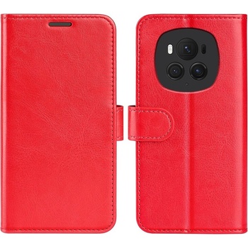 Image 1 of GKK Кожен Калъф с Джобове за Honor Magic 6 Pro, Wallet Book Case, Червен (5906601878783)