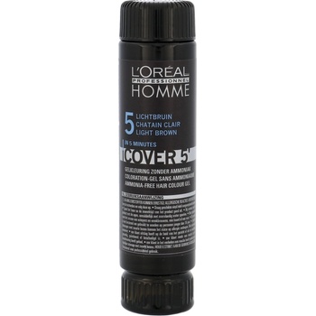 L'Oréal Homme Cover 5 Hair Color 7 stredne blond 3 x 50 ml