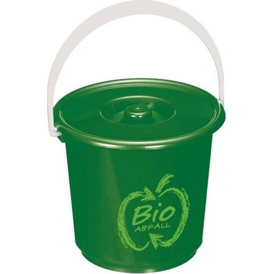 Mira plast Vědro s víkem na BIO odpad 2,7 l