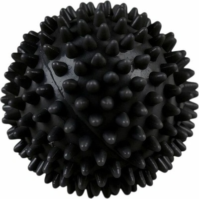 Sportago Masážna loptička Hedge 7 cm černá