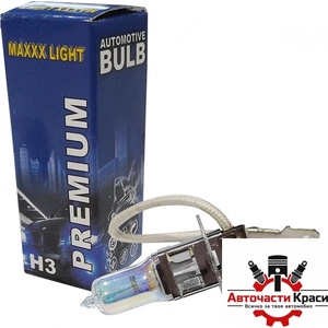 Paolo Крушки Maxxx Light H3 12V 55W P22S Жълти (28611)