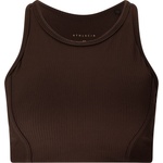 ATHLECIA Дамски спортен сутиен ATHLECIA Women's Thrine Sports Bra - Chocolate Torte (114-3990-0114)