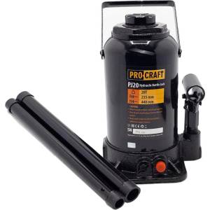 PROCRAFT Крик хидравличен бутилка 20 т, 235-440 мм, procraft pj20 (uni-01012655)