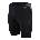 Speedo Мъжки бански гащета Speedo Hyperboom Jammer Swim Shorts Mens - Black/Grey