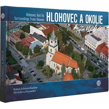 Hlohovec a okolie z neba
