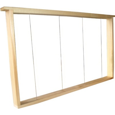 JaHan Rámek 39 x 24 cm stlučený, naděrovaný, nadrátkovaný – Sleviste.cz