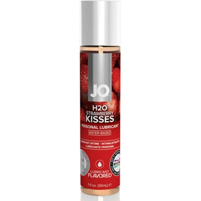 Systém JO H2O Lubrikant Jahoda 30 ml