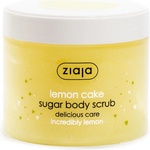 Ziaja Захарен скраб за тяло Lemon Cake, 300 ml - baby