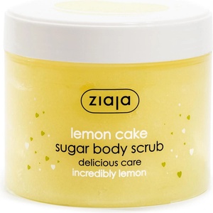Ziaja Захарен скраб за тяло Lemon Cake, 300 ml - baby