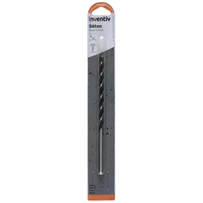 Inventiv СВРЕДЛО БЕТОН Ф10 l200 inventiv (3603743112626)