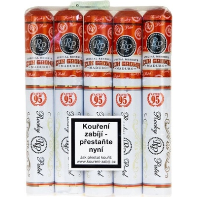 Rocky Patel Sungrown Maduro Toro Tubo 5 ks