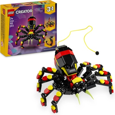 LEGO® Creator 31159 Divoké zvieratá: Prekvapivý pavúk